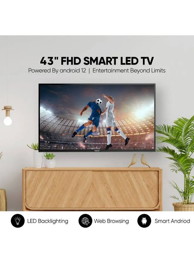 ⁦نيكاى شاشه مقاس 43 بوصه FHD سمارت اندرويد NTV4300SLED⁩ - الصورة ⁦3⁩