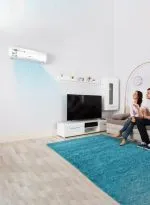 ⁦دانسات مكيف سبليت 21000 وحدة بارد فقط ابيض DSA24C⁩ - الصورة ⁦5⁩