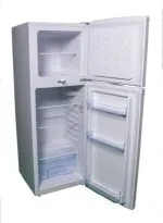 ⁦دورا سات ثلاجة بابين 7.3 قدم ثلج سلفر DS210DF-S⁩ - الصورة ⁦3⁩