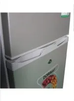 ⁦دورا سات ثلاجة بابين 7.3 قدم ثلج سلفر DS210DF-S⁩ - الصورة ⁦2⁩