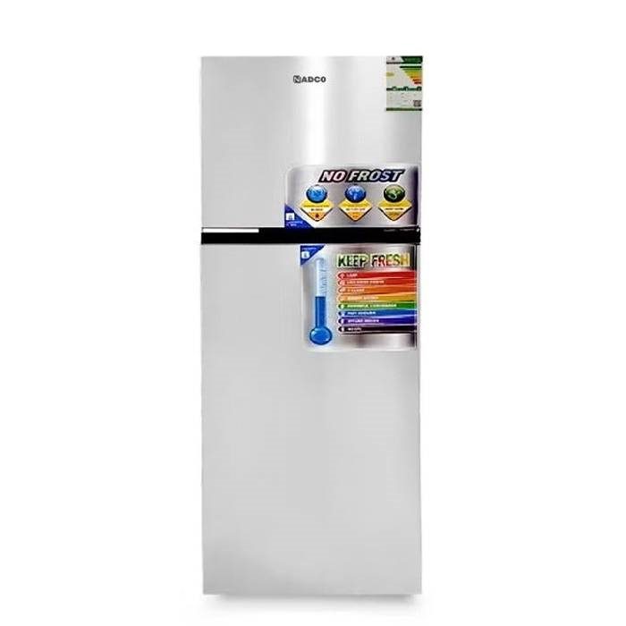 نادكو ثلاجة 11.4 قدم 355 لتر بخار ستيل NC355NF