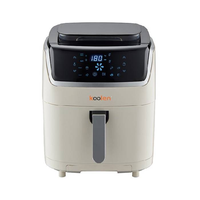 كولين قلاية هوائية 7 لتر 1700 واط ديجتال قلى و تحمير و طهى بالبخار ابيض 816102009