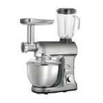 كولين عجانة 1000 واط 5 لتر 6 سرعات + مفرمه + خلاط فضى 801113007