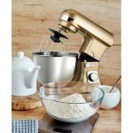 ⁦كولين عجانة 1100 واط 7 لتر 6 سرعات ذهبى 801113009⁩ - الصورة ⁦3⁩