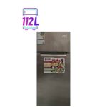 سرين ثلاجة بابين 4 قدم 112 لتر سلفر SRTM145DF