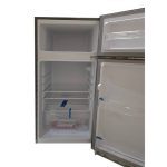 ⁦سرين ثلاجة بابين 4 قدم 112 لتر سلفر SRTM145DF⁩ - الصورة ⁦2⁩