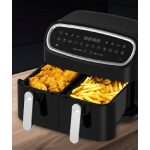 ⁦ريبون قلاية هوائية 1500 وات 5 لتر اسود RE-11-035⁩ - الصورة ⁦4⁩