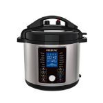 ريبون قدر الضغط الكهربائي و قلاية زيت 10 لتر 1400 واط RE-11-052