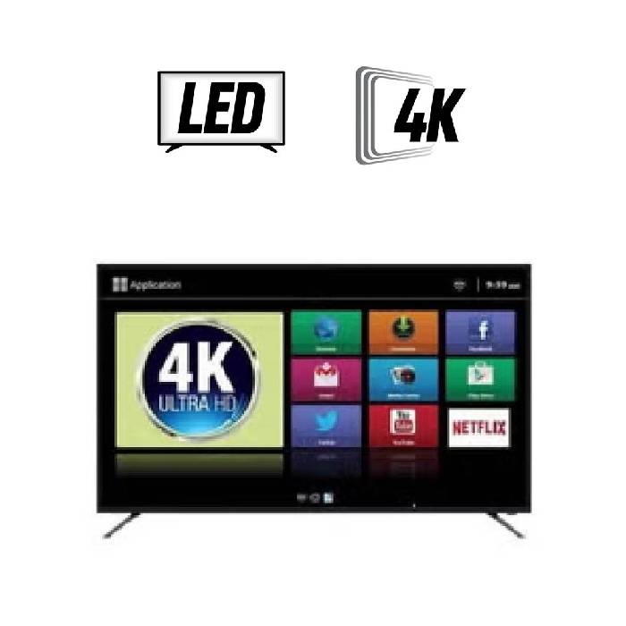 كى ام سى شاشه مقاس 75 بوصه 4K سمارت ويب اس KWS75U02