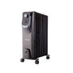 ارو دفاية 15 شمعه 2500 واط اسود RO-150HSB