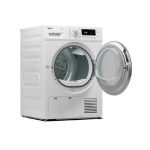 ⁦ميديا مجفف تحميل أمامي تكثيف 8 كجم تجفيف 16 برنامج أبيض MDG80C⁩ - الصورة ⁦4⁩