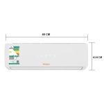 ⁦روى مكيف اسبليت 18000 وحدة بارد فقط ابيض CS-RW18C3⁩ - الصورة ⁦2⁩