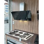 ⁦كتشن لاين سطح بلت إن 4 عيون غاز + 2 عين كهرباء 90 سم شبك ثقيل استيل صنع في ايطاليا JE4008⁩ - الصورة ⁦3⁩