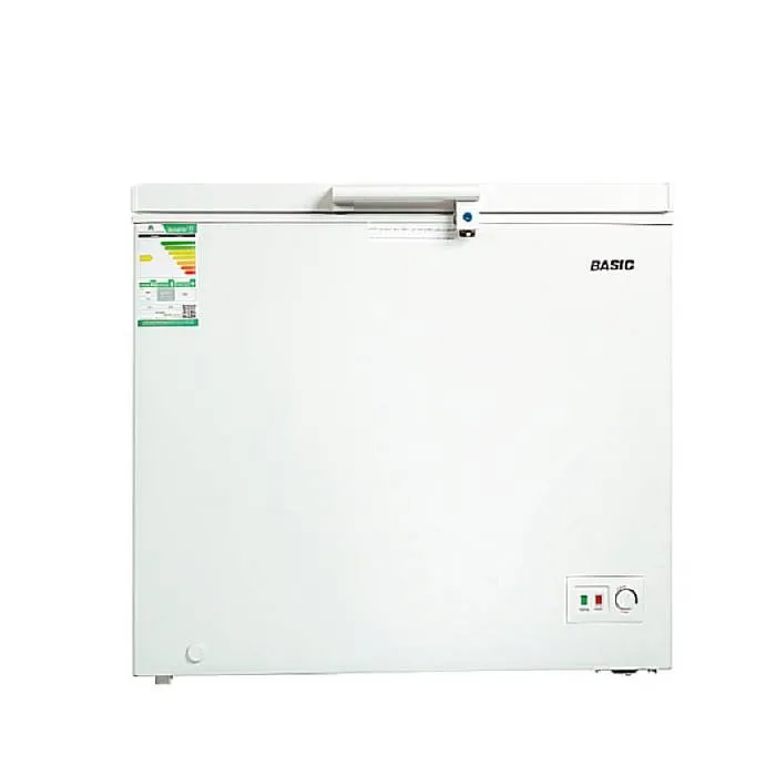 بيسك فريزر ارضى بيسك 8.8 قدم ابيض BCF-H250LDW