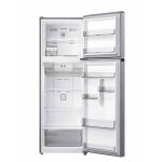 ⁦مايديا ثلاجة – بابين – 12 قدم مكعب – فضي – MDRT489MTU50⁩ - الصورة ⁦2⁩