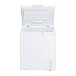 ⁦ميديا فريزر أفقي 142 لتر ابيض HS-186CN1⁩ - الصورة ⁦2⁩