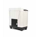 ⁦توشيبا غسالة حوضين 10 كيلو ابيض * اسود VH-K110WBB⁩ - الصورة ⁦3⁩