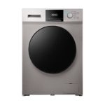 سرين غسالة اوتوماتيك تحميل امامى 10 كيلو انفرتر سلفر SRWM-10K-D7K-FAS