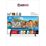 ⁦نادكو شاشه مقاس 50 بوصه 4k سمارت اندرويد NC-50T⁩ - الصورة ⁦2⁩