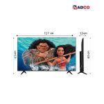 ⁦نادكو شاشه مقاس 50 بوصه 4k سمارت اندرويد NC-50T⁩ - الصورة ⁦3⁩