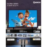 ⁦نادكو شاشه مقاس 50 بوصه 4k سمارت اندرويد NC-50T⁩ - الصورة ⁦5⁩