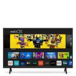 سرين شاشة مقاس 65 بوصة 4K QLED ويب اس SRET-65S4KWQ1