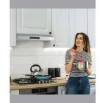 ⁦كتشن لاين شفاط مسطح تربو 90 سم بولندى moran-90⁩ - الصورة ⁦3⁩