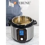 ⁦ريبون قدر الضغط الكهربائي و قلاية زيت 8 لتر 1200 واط RE-11-051⁩ - الصورة ⁦5⁩