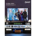 ⁦دانسات شاشه مقاس 85 بوصه 4k سمارت اندرويد DTD85BU⁩ - الصورة ⁦3⁩