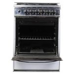 ⁦تكنو جاز فرن 55*55 امان كامل 4 عيون 2055⁩ - الصورة ⁦4⁩