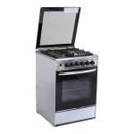 ⁦تكنو جاز فرن 55*55 امان كامل 4 عيون 2055⁩ - الصورة ⁦3⁩