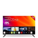 دورا سات شاشة 65 ويب اس 4k مع ريموت ماجيك DST65U /