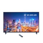 نيكاى شاشه مقاس 58 بوصه 4k سمارت اندرويد UHD60SLED