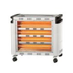 ارو دفاية كهربائية بقوة 2400 واط مزود بـ 6 عناصر تسخين من الكوارتز RO-CP2600H