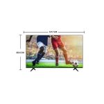 ⁦كى ام سى شاشه مقاس 55 بوصه 4k سمارت اندرويد KMC55US24⁩ - الصورة ⁦3⁩