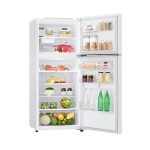 ⁦جينرال دان ثلاجة بابين 4.7 قدم 165 لتر ابيض GD165DF⁩ - الصورة ⁦3⁩