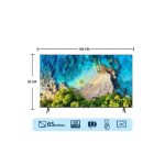 ⁦كى ام سى شاشة مقاس 65 بوصة 4K سمارت اندرويد KMCT-65S4KGO24⁩ - الصورة ⁦3⁩