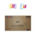 ⁦كى ام سى شاشة مقاس 65 بوصة 4K سمارت اندرويد KMCT-65S4KGO24⁩ - الصورة ⁦4⁩