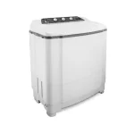 فريش غسالة حوضين 8 كيلو ابيض FRW-1000