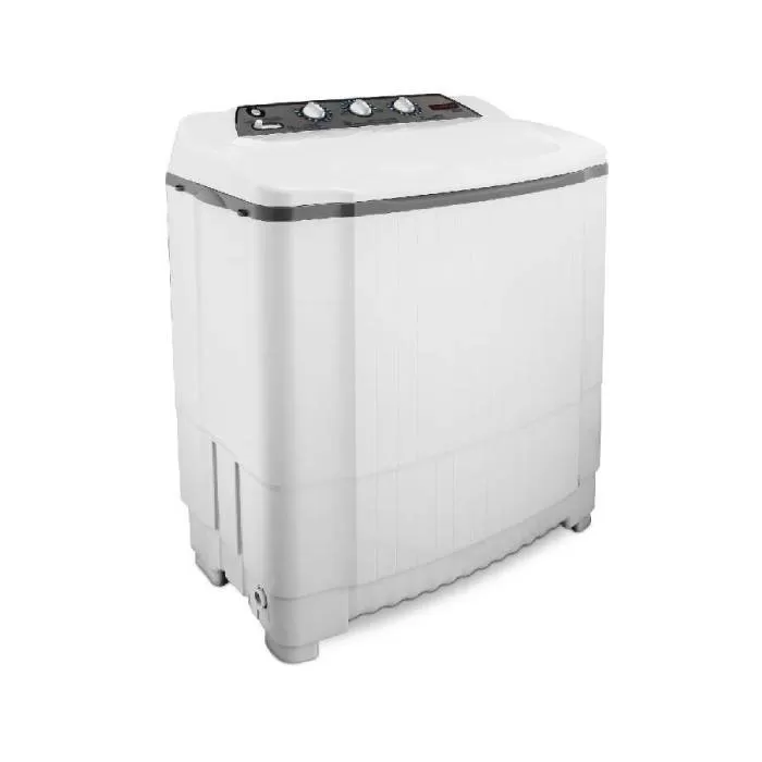 فريش غسالة حوضين 8 كيلو ابيض FRW-1000