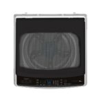 ⁦ميديا غسالة اوتوماتيك تحميل علوى 10 كيلو 8 برامج 680 دورة/دقيقة أبيض MA200W100/W-SA⁩ - الصورة ⁦4⁩