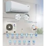 ⁦جرى بولر مكيف سبيلت  18 وحده بارد فقط واى فاى ابيض GWC18AGD-D3⁩ - الصورة ⁦9⁩