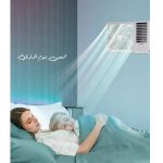 ⁦سرين مكيف شباك 17200 وحده بارد فقط ابيض SREEN18CW⁩ - الصورة ⁦3⁩