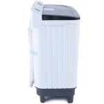 ⁦اورورا غسالة حوضين 5 كيلو ابيض AR-06TTH⁩ - الصورة ⁦4⁩