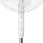 ⁦كولين مروحة ستاند 16 بوصة أبيض مع ريموت كنترول 807100019⁩ - الصورة ⁦4⁩