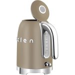 ⁦كولين غلاية كهربائية 1.7 لتر لون ذهبي 800102046⁩ - الصورة ⁦2⁩