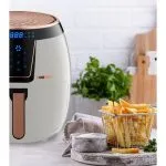 ⁦كولين قلاية هوائية 4.5 لتر 1500 واط ديجتال باللمس ابيض 816102006⁩ - الصورة ⁦4⁩