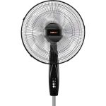 ⁦كولين مروحة ستاند 16 بوصة 50 وات أسود 807100023⁩ - الصورة ⁦3⁩