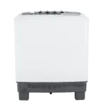 ⁦ميديا غسالة حوضين 14 كيلو 900 وات ابيض غطاء اسود TW140ADN(B)⁩ - الصورة ⁦4⁩