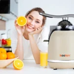⁦كولين عصارة حمضيات 160 واط ابيض 801100003⁩ - الصورة ⁦3⁩